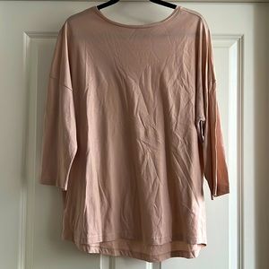 NWOT Zara Boyfriend Tee